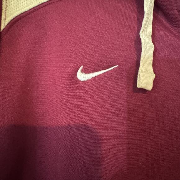 Florida State Seminoles Hoodie Jacket Womens Large Nike NCAA Football Therma-Fit - Picture 2 of 7